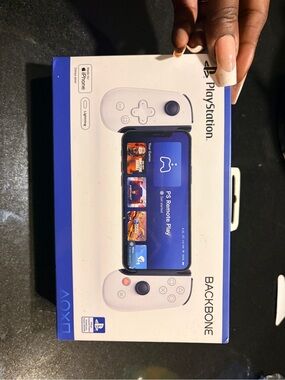 Sony PlayStation Backbone Mobile Controller - White